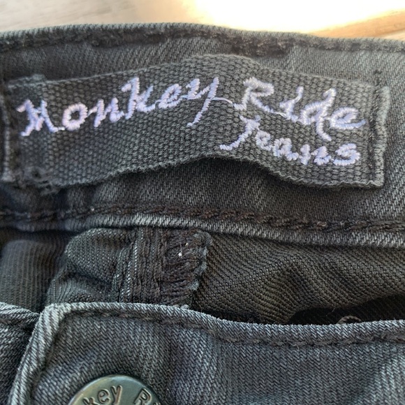 Monkey Ride Black Jeans - Picture 5 of 7